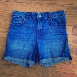 GapKids 1969 Classic High-Rise Jean Shorts